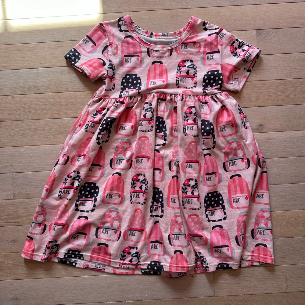 Pearls and Piggytails dress
